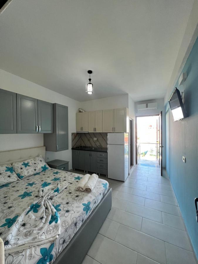 Kamberi Hotel & Apartments 2 Velipojë Eksteriør bilde